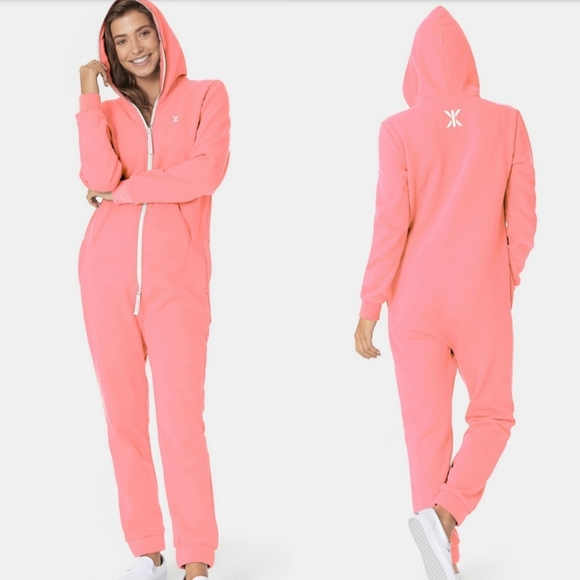 ONEPIECE pink jumpsuit - Picture 3 of 3